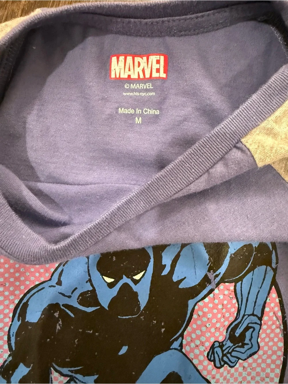 Marvel body look black